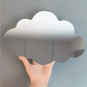 Acrylic cloud mirror
